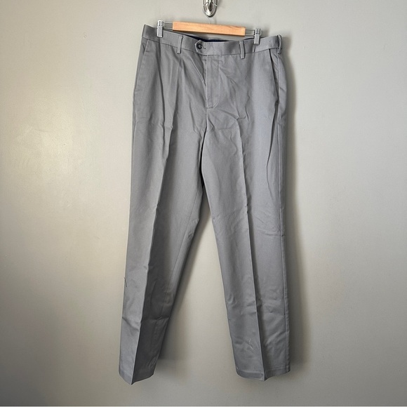 Croft & Barrow Grey Dress pants - Picture 1 of 6